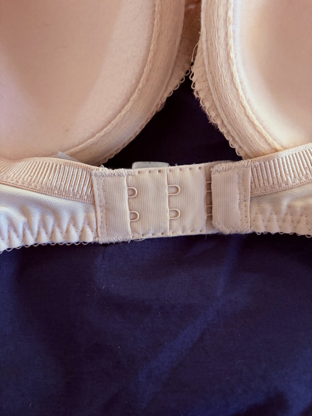 Wacoal 36C “La Femme” Smooth Nude Lace-Trim Underwire Bra - Super Supportive. - Picture 5 of 6